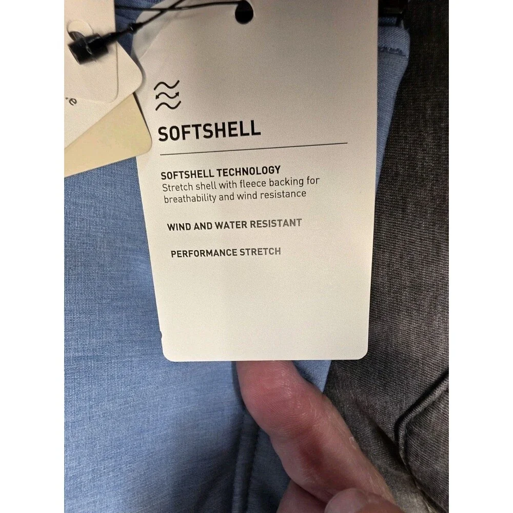 NWT Ariat Soft Shell Blue Vest Conceal Carry Plus Size 2X Vest